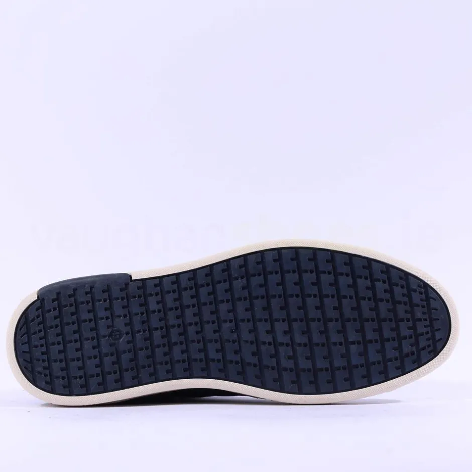 Tommy Bowe X Fenwick Laced Shoe - Navy Leather