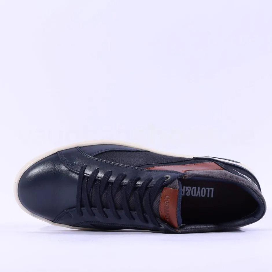 Tommy Bowe X Fenwick Laced Shoe - Navy Leather