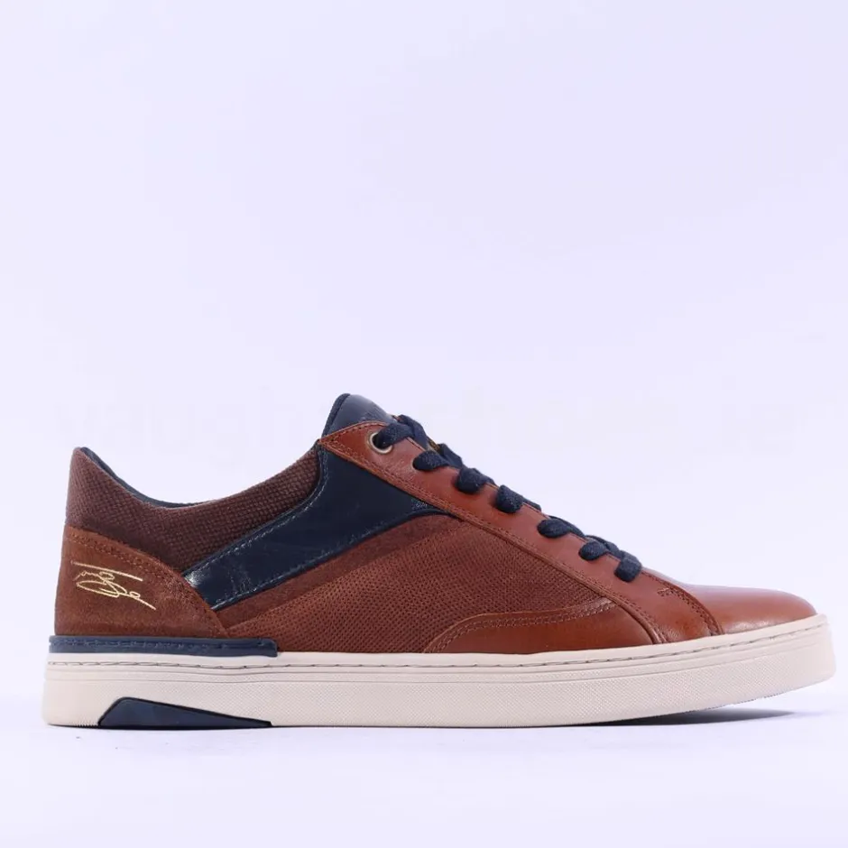 Tommy Bowe X Fenwick Laced Shoe - Tan Leather