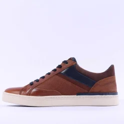 Tommy Bowe X Fenwick Laced Shoe - Tan Leather