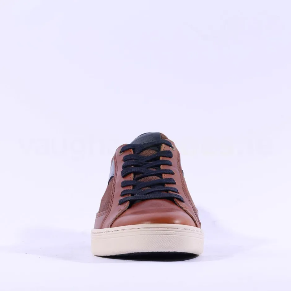 Tommy Bowe X Fenwick Laced Shoe - Tan Leather