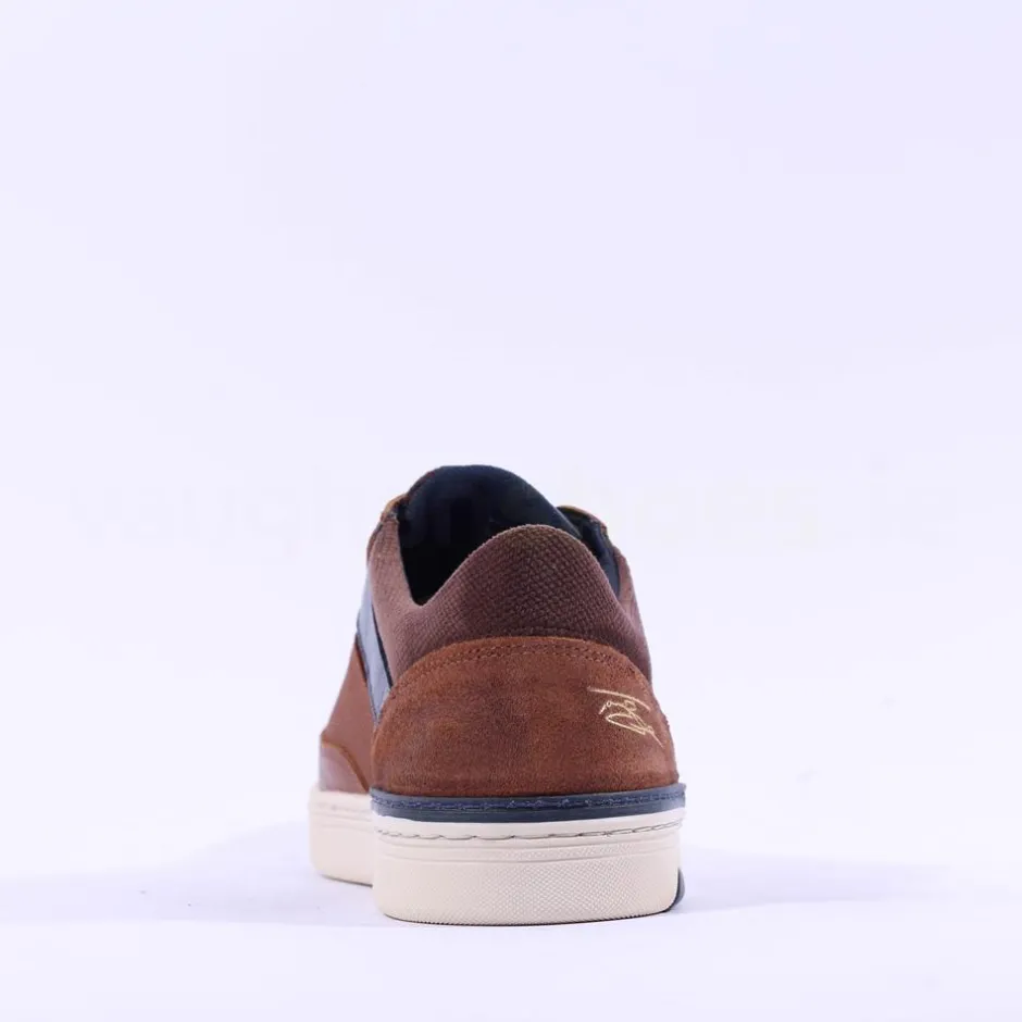 Tommy Bowe X Fenwick Laced Shoe - Tan Leather