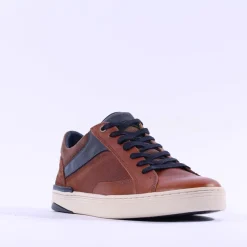 Tommy Bowe X Fenwick Laced Shoe - Tan Leather