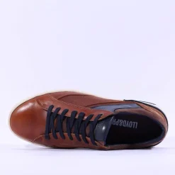 Tommy Bowe X Fenwick Laced Shoe - Tan Leather