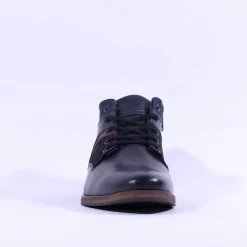 Tommy Bowe X Hume Laced Mid Boot - Navy Leather