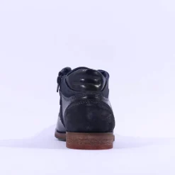 Tommy Bowe X Hume Laced Mid Boot - Navy Leather