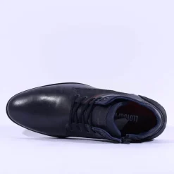 Tommy Bowe X Hume Laced Mid Boot - Navy Leather