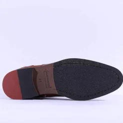 Tommy Bowe X Hume Laced Mid Boot - Tan Leather