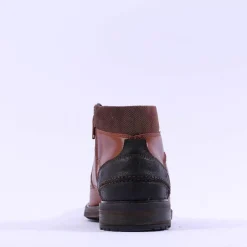 Tommy Bowe X Morris Laced Boot - Cognac Leather