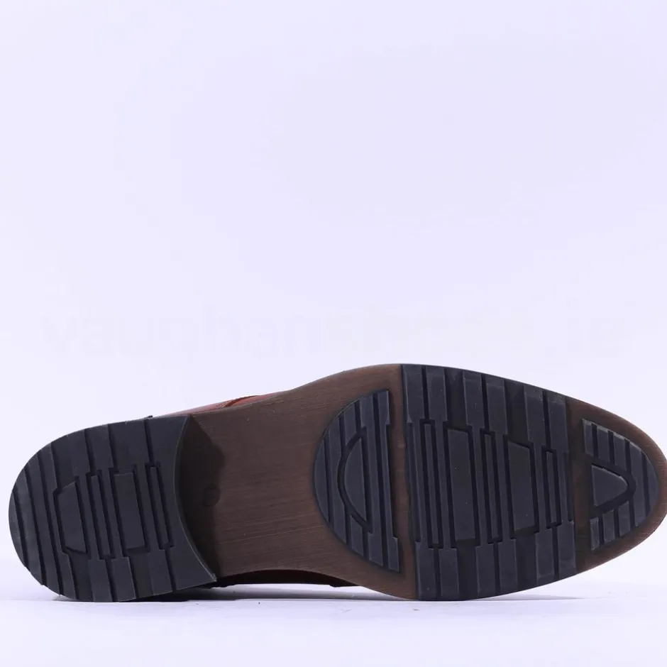 Tommy Bowe X Morris Laced Boot - Cognac Leather
