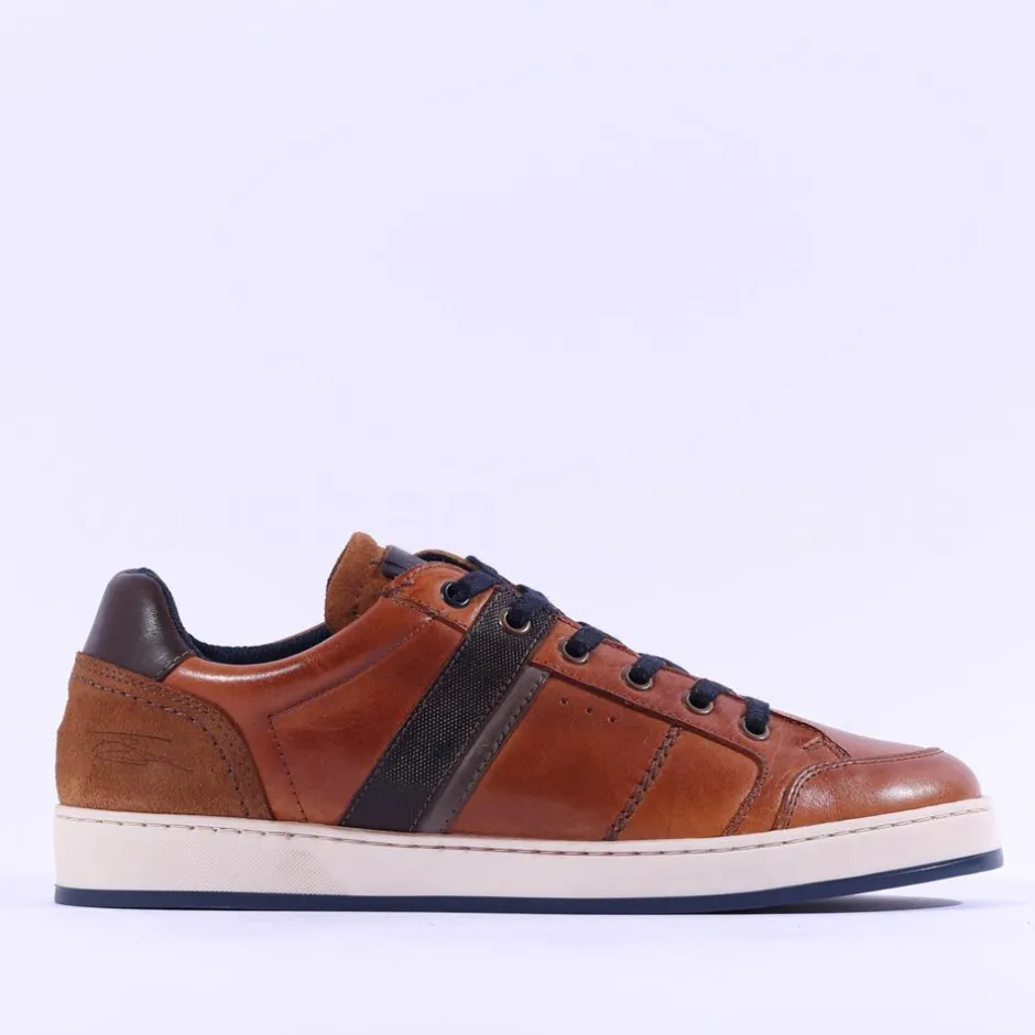 Tommy Bowe X Piper Laced Casual Shoe - Tan Leather