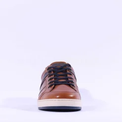 Tommy Bowe X Piper Laced Casual Shoe - Tan Leather