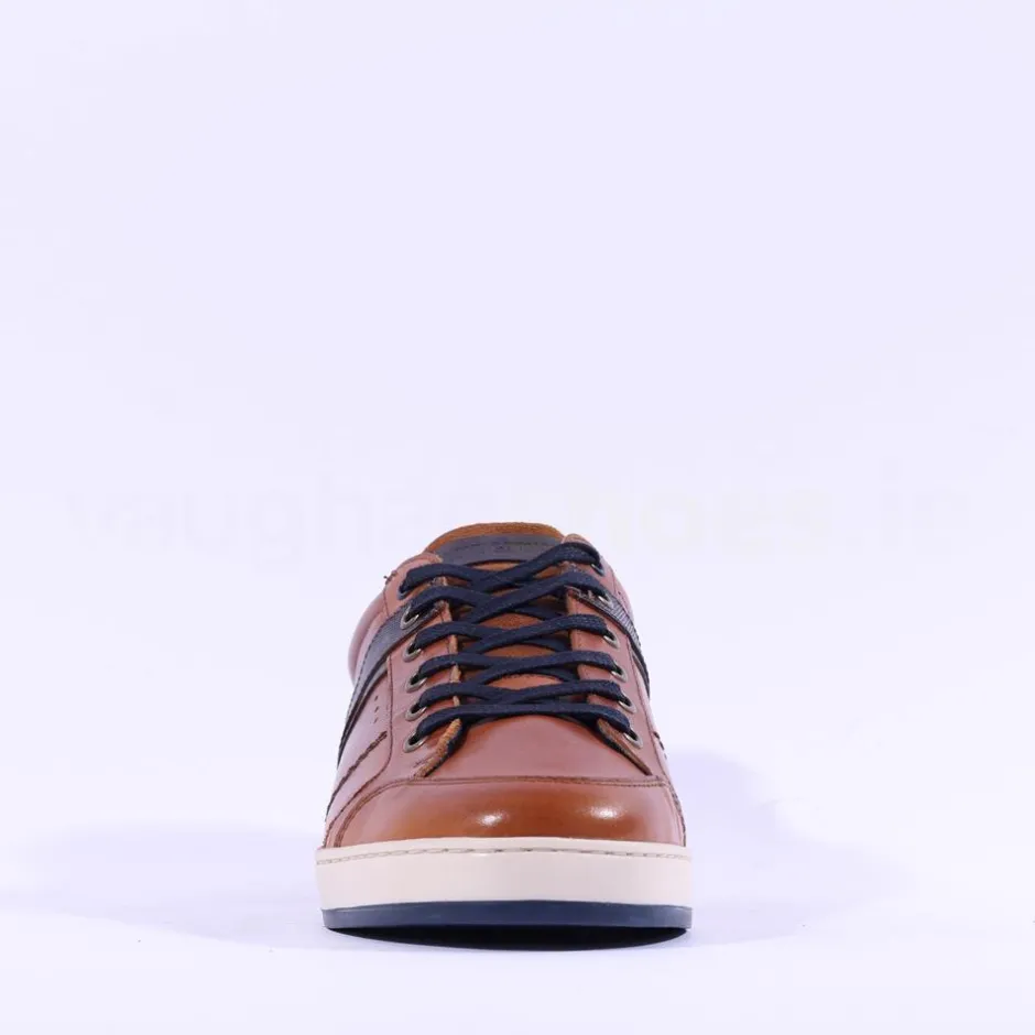 Tommy Bowe X Piper Laced Casual Shoe - Tan Leather