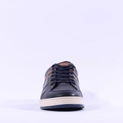 Tommy Bowe X Piper Laced Casual Shoe - Navy Leather