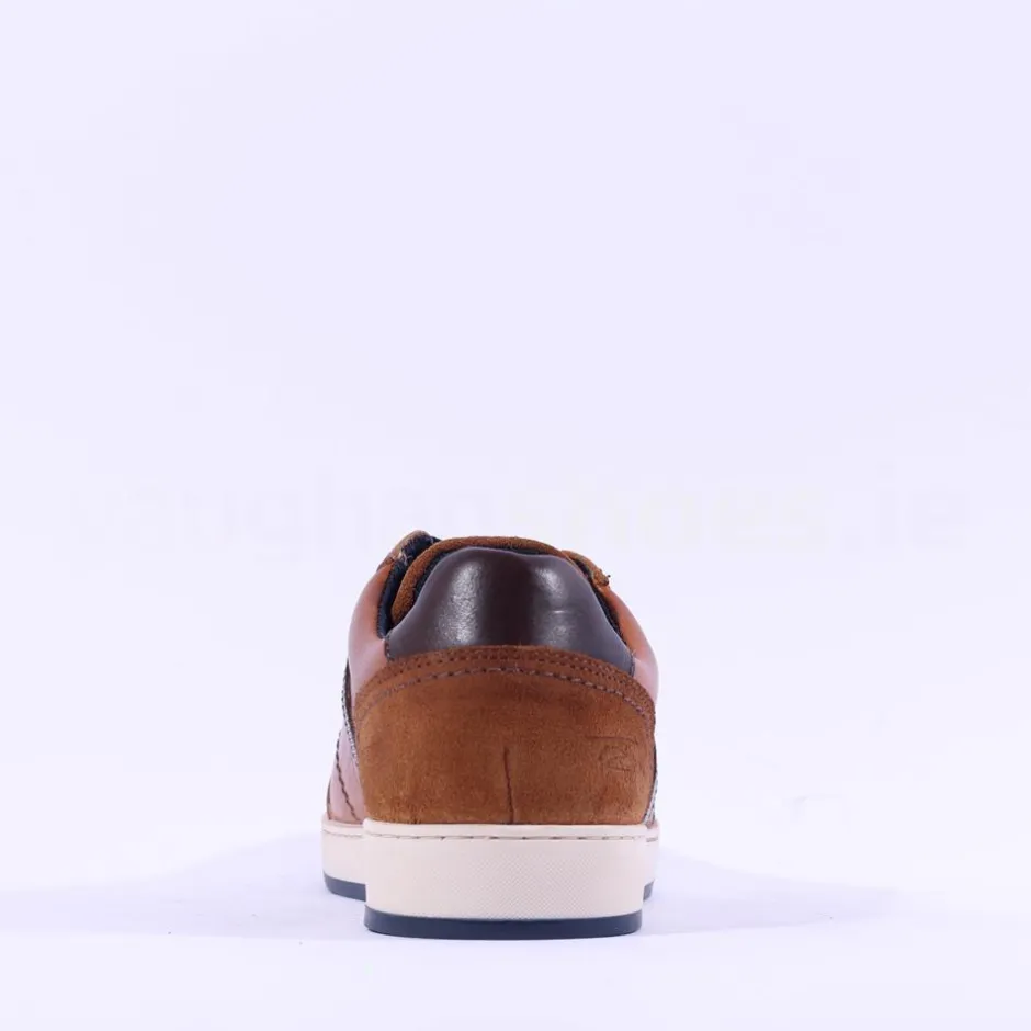 Tommy Bowe X Piper Laced Casual Shoe - Tan Leather