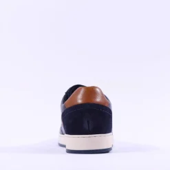 Tommy Bowe X Piper Laced Casual Shoe - Navy Leather