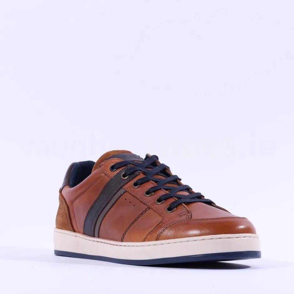 Tommy Bowe X Piper Laced Casual Shoe - Tan Leather