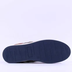 Tommy Bowe X Piper Laced Casual Shoe - Tan Leather