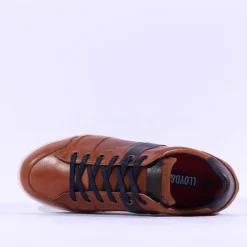 Tommy Bowe X Piper Laced Casual Shoe - Tan Leather