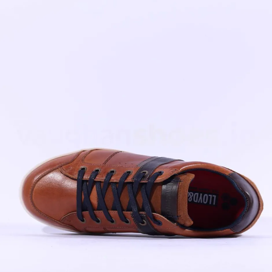 Tommy Bowe X Piper Laced Casual Shoe - Tan Leather