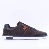 Tommy Bowe X Tupou Laced Shoe - Brown Leather