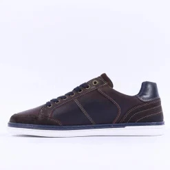 Tommy Bowe X Tupou Laced Shoe - Brown Leather