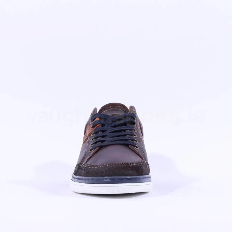 Tommy Bowe X Tupou Laced Shoe - Brown Leather