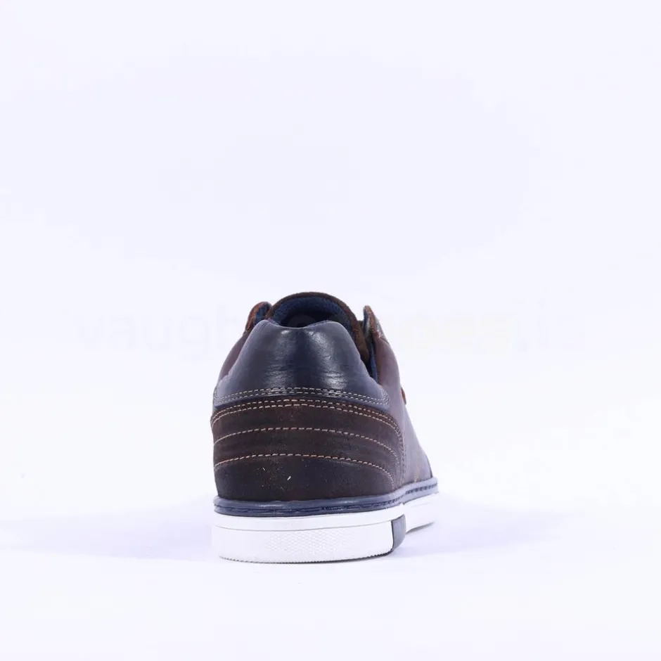 Tommy Bowe X Tupou Laced Shoe - Brown Leather