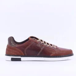 Tommy Bowe X Tupou Laced Shoe - Tan Leather
