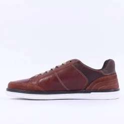Tommy Bowe X Tupou Laced Shoe - Tan Leather