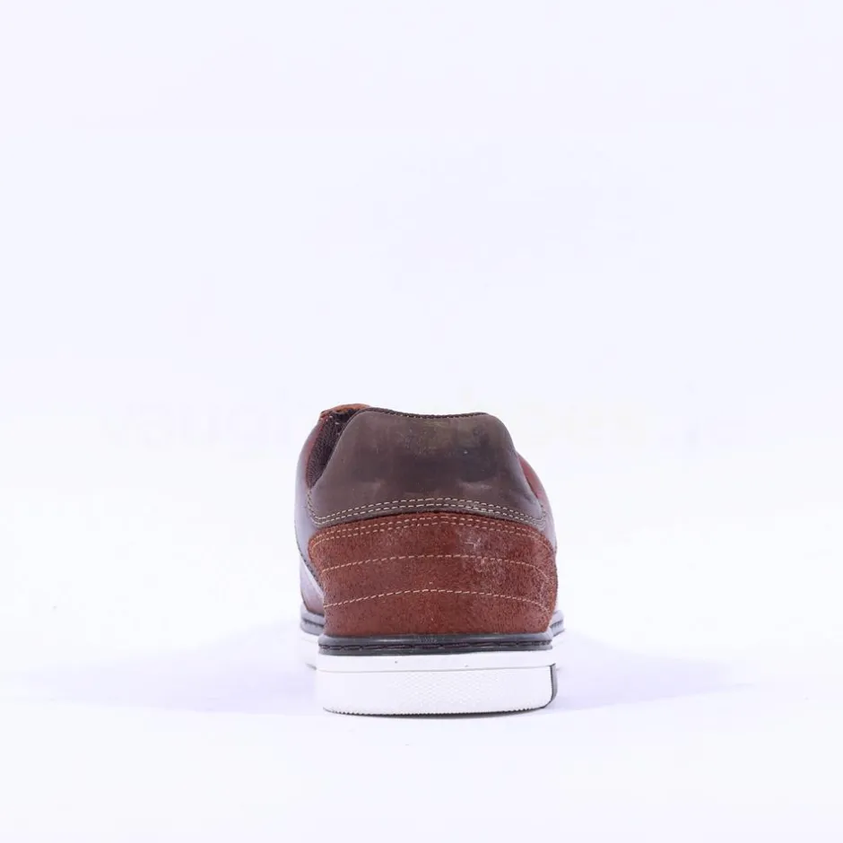 Tommy Bowe X Tupou Laced Shoe - Tan Leather