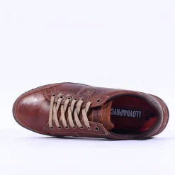 Tommy Bowe X Tupou Laced Shoe - Tan Leather