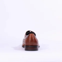 Tommy Bowe X Yarrow Laced Dress Shoe - Cognac Leather