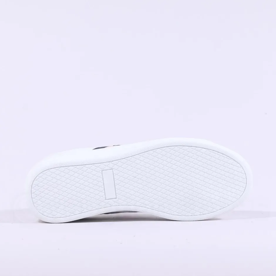 Women Tommy Bowe Ladies Zago Platform Trainer - White Pink