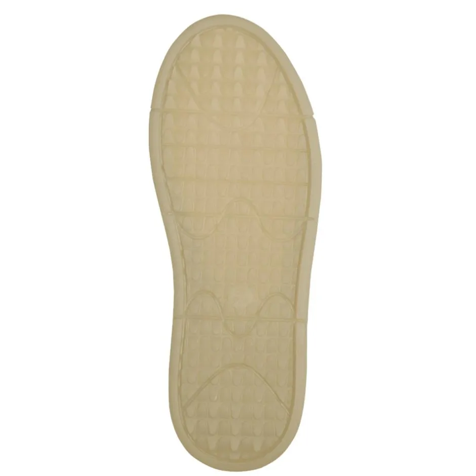 Women Jana Zango Gum Sole Twin Stripe Trainer - Green Combi