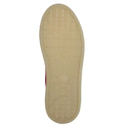 Women Jana Zango Gum Sole Twin Stripe Trainer - Fuchsia Combi