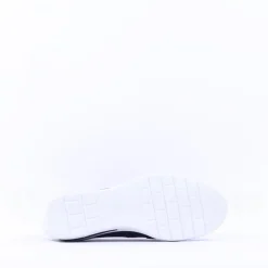 Women Ara Zurich 2.0 Link Slip On Wedge - White Navy Red