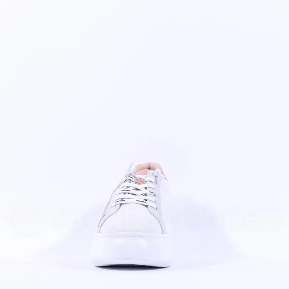 Women Wonders Zurich Curvy Sole W Trainer - White Rose
