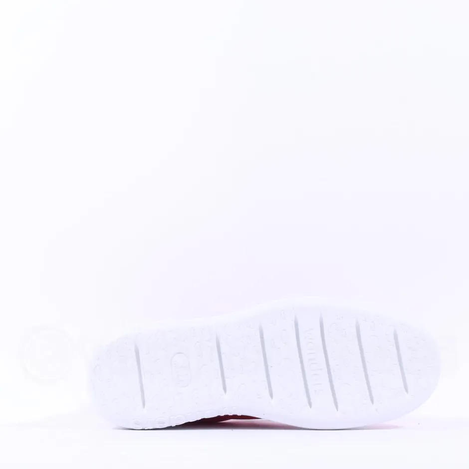 Women Wonders Zurich Curvy Sole W Trainer - Coral Leather