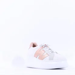 Women Wonders Zurich Curvy Sole W Trainer - White Rose