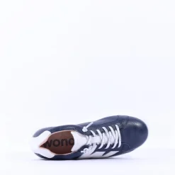 Women Wonders Zurich Curvy Sole W Trainer - Navy Leather