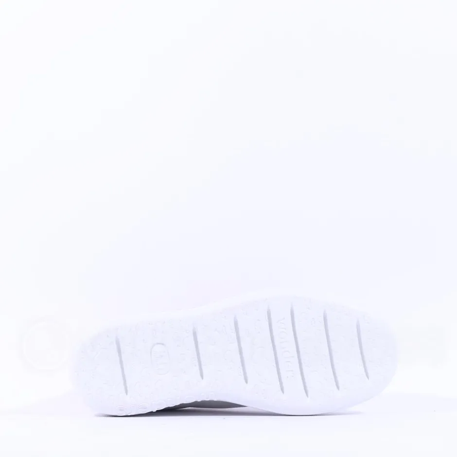Women Wonders Zurich Curvy Sole W Trainer - White Rose