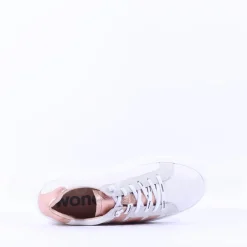 Women Wonders Zurich Curvy Sole W Trainer - White Rose